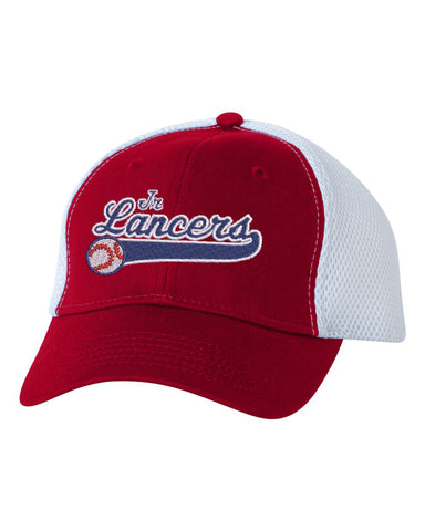 Jr. Lancers Baseball Code Five - Adult Camo Tee - 3907 w/ JRL Logo on Front.