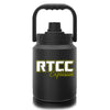 RTCC Matte Black The 64oz (1/2 Gallon) Jug w/ RTCC Explosion Design on Front