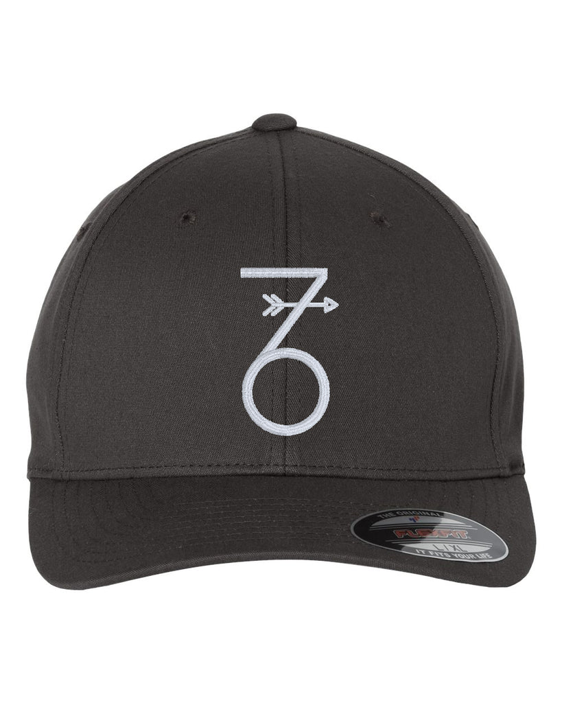 Troop 76 Flexfit - V-Flexfit® Cotton Twill Cap - 5001 w/ 76 emblem Embroidered on Front