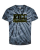 RTCC Black Spider Short Sleeve Tee w/ 2 Color RTCC V24 Design on Front.