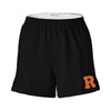 Ringwood Rattlers Black Authentic Soffe Short  w/ 1 Color R-Star Design on Front Left