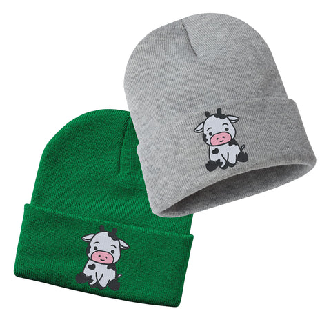 GRUMPY Embroidered Cuffed Beanie Hat