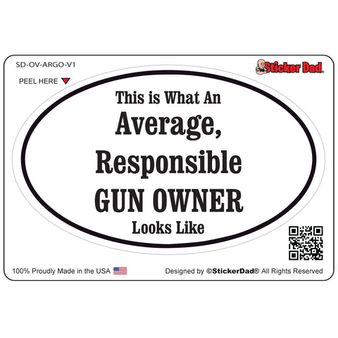 Guns Don't Kill People Drivers with Cell Phones Do 1" x 4" Hard Hat-Helmet Full Color Printed Decal