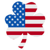 american flag 3 leaf clover helmet full color printed decal