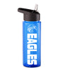 erskine eagles royal big summit 24 oz tritan™ sport bottle w/ eagles down side.