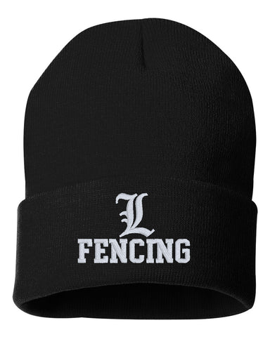 Lakeland Fencing Black Badger - B-Core Sport Shoulders T-Shirt - 4120 w/ Gray Design on Front