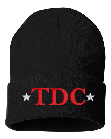 TDC - AS Red Dare Shorts 1233 w/ TDC Logo on Front Left Leg.