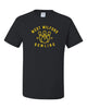 West Milford HS Bowling Black Short Sleeve Tee w/ Logo Design V1 on Front