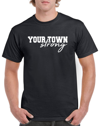 Lakeland Strong School Community Support Graphic Design Shirt