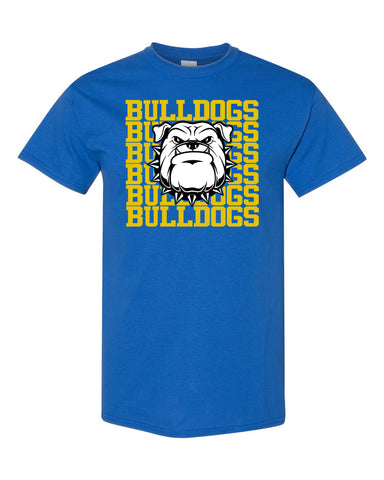 Butler Bulldogs Black Hoodie w/ Butler "B" Bulldogs Design on Front.