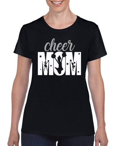 The Real Cheer Moms V1 Graphic Transfer Design Shirt