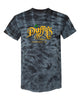 Duffy's Tavern Crystal Tie-Dyed T-Shirt - 200CR w/ Duffy's Logo V1 on Front