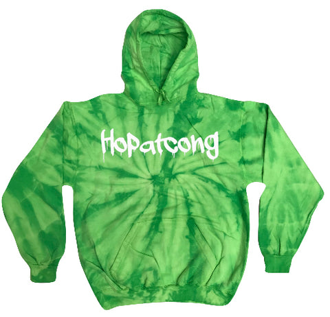 Hopatcong Hooded Sweatshirt w/ Large Front Logo Graphic Transfer Design Sweatshirt