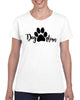 dog mom v3 graphic transfer design shirt