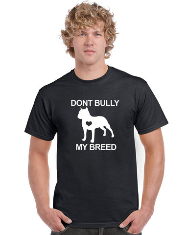 Don't Bully My Breed V2 Graphic Transfer Design Shirt
