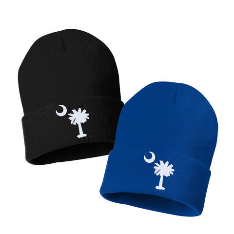 CHAOS Embroidered Cuffed Beanie Hat