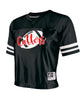 FLFA Black Chasse All In Jersey w/ Cutters DS Football Design on Front