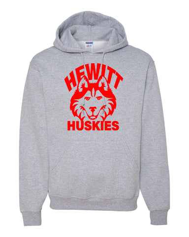 Hewitt Huskies Red Dyenomite - Cyclone Pinwheel Tie-Dyed T-Shirt - 200CY - LOGO 1