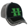 hopatcong distressed hat w/ hopatcong 