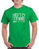 hepto short sleeve tee w/ large front 