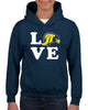 jcpta navy heavy blend hoodie w/ large jcpta 