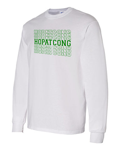 Hopatcong Hooded Sweatshirt w/ Large Front Logo Graphic Transfer Design Sweatshirt