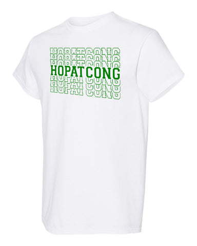 Hopatcong Hooded Sweatshirt w/ Large Front Logo Graphic Transfer Design Sweatshirt