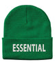 essential worker embroidered cuffed beanie hat