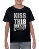kiss this class goodbye 2018 v1 graphic transfer design shirt