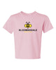 Bloomingdale Martha B Day - Short Sleeve Tee w/ 2 Color Bee Logo on Front