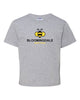 Bloomingdale Martha B Day - Short Sleeve Tee w/ 2 Color Bee Logo on Front