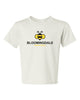 Bloomingdale Martha B Day - Short Sleeve Tee w/ 2 Color Bee Logo on Front