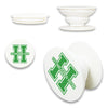 hopatcong white phone grip w/ hopatcong 