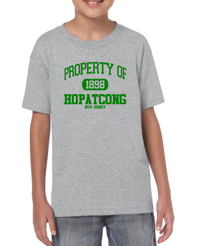Hopatcong Short Sleeve Cyclone Tyedye Tee w/ Property of Hopatcong Logo Graphic Design Shirt