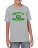 hopatcong short sleeve tee w/ property of hopatcong logo graphic design shirt