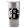 bloomingdale pta stainless polar pro hot/cold 20oz tumbler w/ bloom b design.