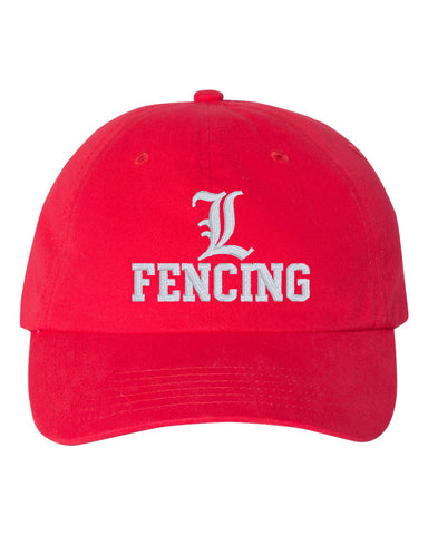 Lakeland Fencing Burnside - Polar Fleece Vest - 3012 w/ LRHS Fencing Logo Embroidered on Left Chest