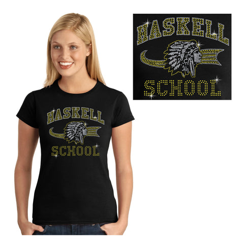 WANAQUE District Band Black Short Sleeve 50/50 Polo Sport Shirt w/ Band Logo Embroidered on Left Chest