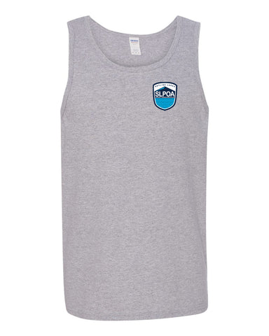 Skyline Lakes Heavy Blend™ Full-Zip Hooded Sweatshirt - 18600 w/ Shield Logo Front & SLPOA Logo on Back