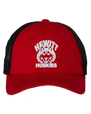 Hewitt Huskies Red Dyenomite - Cyclone Pinwheel Tie-Dyed T-Shirt - 200CY - LOGO 1