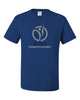 World Gymnastics JERZEES - Dri-Power® 50/50 T-Shirt - 29MR w/ 2 Color Design on Front