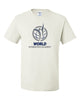 World Gymnastics JERZEES - Dri-Power® 50/50 T-Shirt - 29MR w/ 2 Color Design on Front