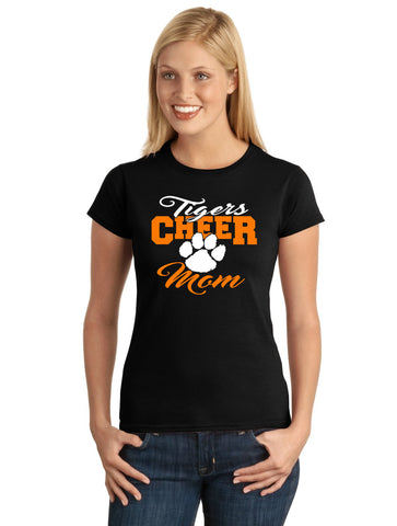 Cheer Mom 11918 Graphic Transfer Design Shirt