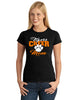 tigers cheer mom v1 graphic transfer design shirt