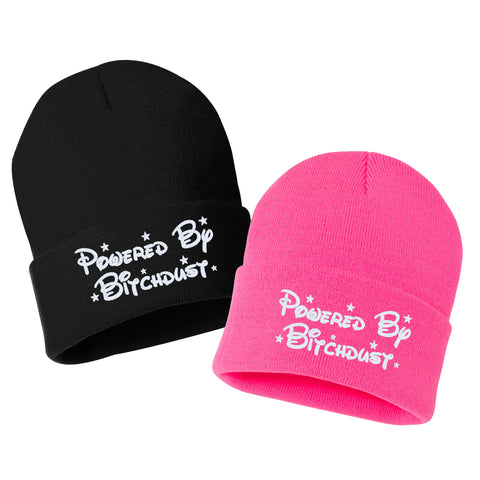 13.1 Embroidered Cuffed Beanie Hat