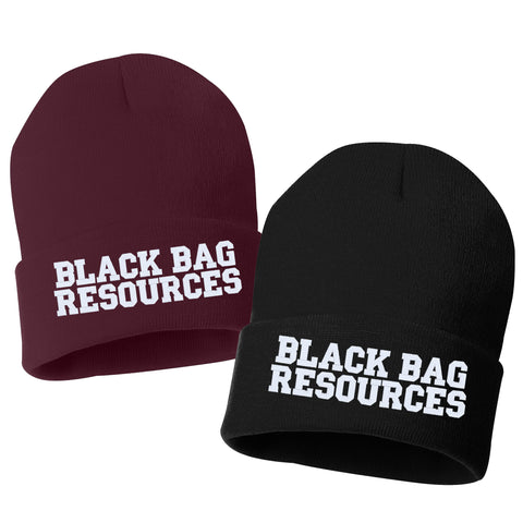 Badass Electrician Embroidered Cuffed Beanie Hat