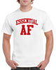 essential af funny graphic design shirt