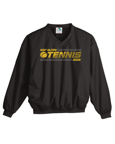 West Milford Tennis Charcoal Short Sleeve Tee w/ WM Tennis 2022 Logo on Front.