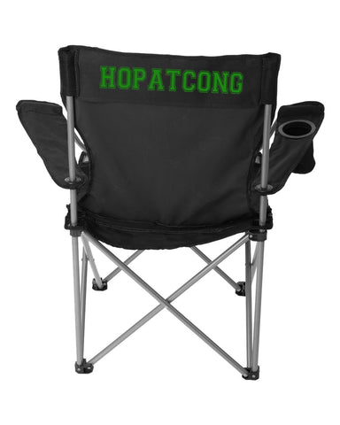Hopatcong Hooded Sweatshirt w/ Large Front Logo Graphic Transfer Design Sweatshirt