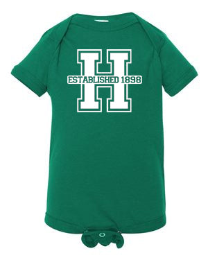 Hopatcong Hooded Sweatshirt w/ Large Front Logo Graphic Transfer Design Sweatshirt